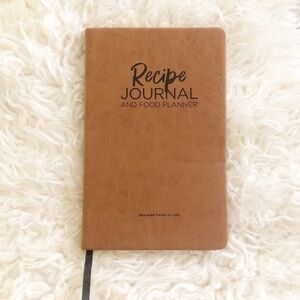 Brand New Recipe Journal AND Food Planner + extras